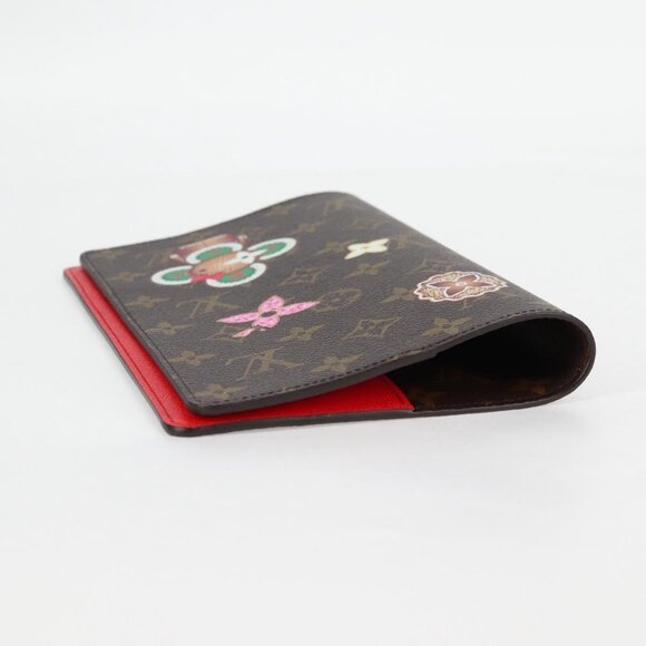 LOUIS VUITTON Monogram Vivienne Notebook Cover MM Emily GI1167 LV Auth 117069AM - Picture 4 of 16